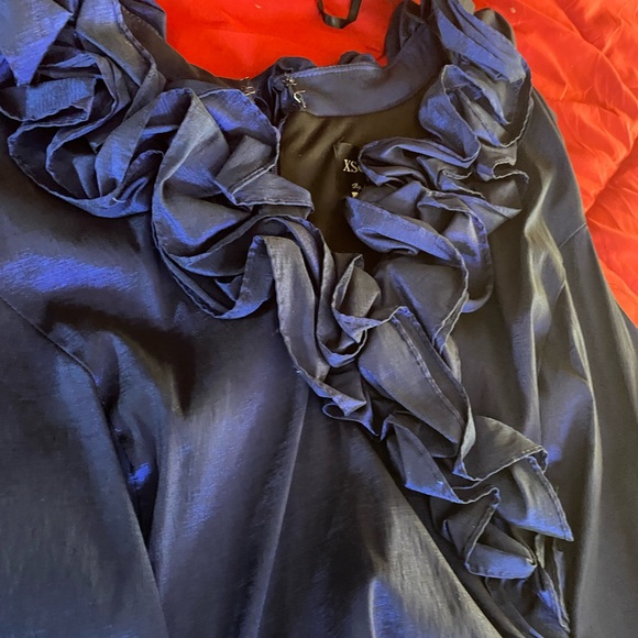 Formal Flair Bottom Evening Dress - Picture 3 of 3